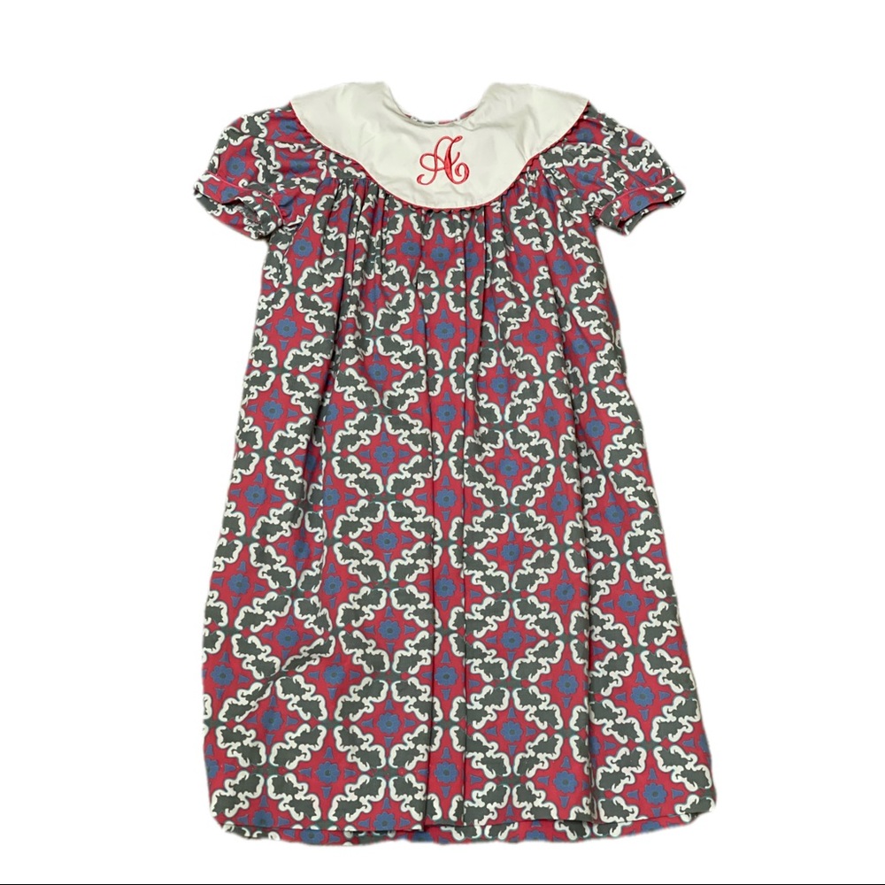 Girl’s Smock Dress